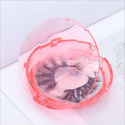 China Factory Free Sample Hot Sale Fluffy 3D Mink Eyelash Free Sample Custom Eye Lashes Box Private Label 25mm Mink Lashes 3d Lashes Wholesale Seller for sale