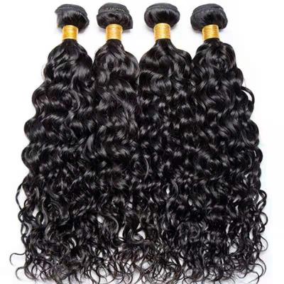 China ANY 100% Raw Natural Silky Hair Bundles Hair Extension Bundle DHL Top Style Wave Double Color Cheap Material 100% Natural for sale