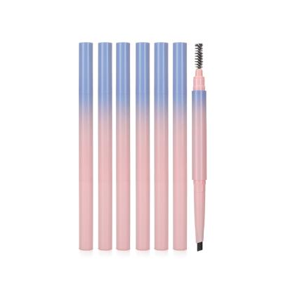 China Custom Charme Waterproof Private Label Beauty Cosmetic Long Lasting Eyebrow Pencil With Packaging for sale