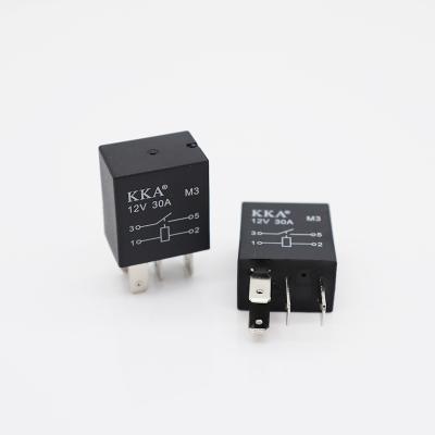 China AgSO2 KKA-M3 30A 24V 5pin Mini Automotive Relay for Car, Motorcycle, Boat and Auto Vehicle for sale