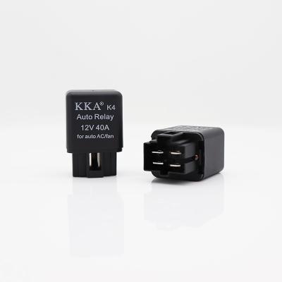 China KKA-K4 12V 40A Automotive Relay 4 Parallel Pins For Motorcycle, Fan And Car Air Conditioner 40A for sale