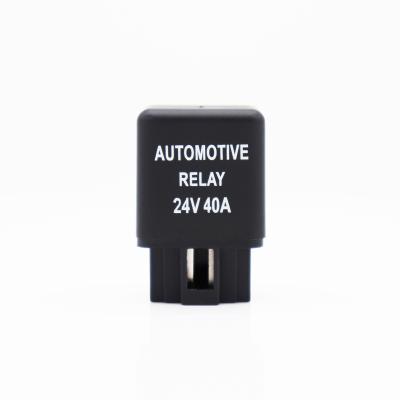 China 24V 40A Automotive Relay For Car Fan And Air Conditioner 40A for sale