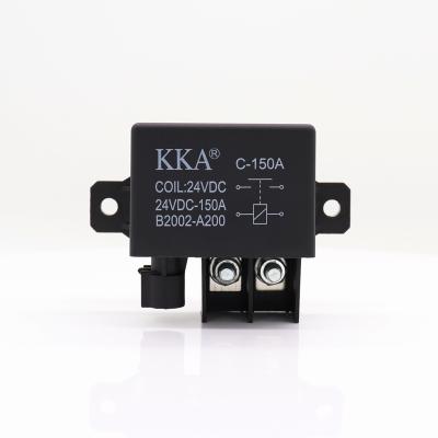 China AgSnO2InO2O3 KKA-C150 24V 150A Car Starter Relay Power Car High Current Automotive Relay, Heavy Duty And High for sale