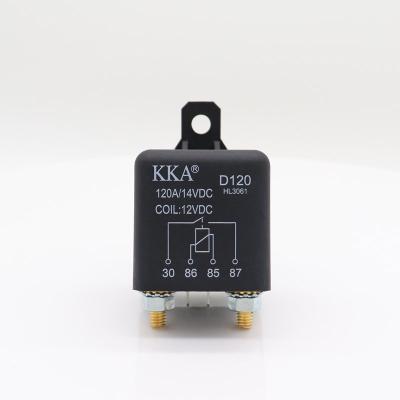 China Relay 120A 12V 2.4W,Car Contact Material High Current Automotive Relay for Car,Motor,Truck,Boat Power Start/Car Starter Relay for sale