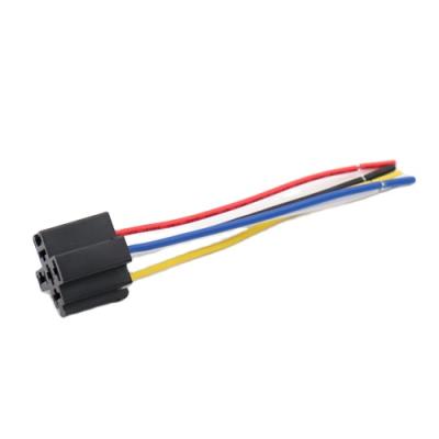 China KKA-WH-GB China universal standard wire harness for auto relay (customized available) 4 wires for sale