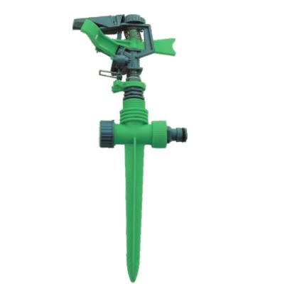 China Garden Irrigation Watering Impact Sprinkler Pulse Sprinkler With Two Way Spike SG3122 for sale