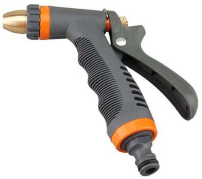 China Garden Metal Adjustable Water Spray Gun for sale