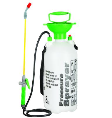 China Plastic Garden 5L And 8 Liter Home Pressure Sprayer Bottle for sale