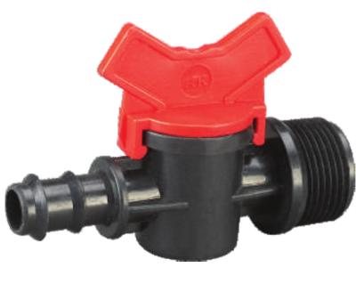 China Plastic Irrigation 16MM General Mini Drip Valve for sale