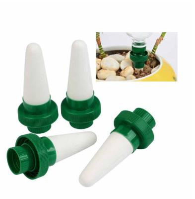 China 4pcs Plastic Plant Waterer Self Plant Watering Devices For Flower Potted Drip Irrigation for sale