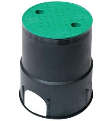 China 6 Inch Irrigation Plastic Round Plastic Valve Box for sale