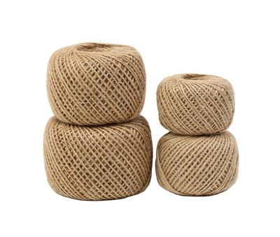 China PE/PP/PA/PET As Request Natural Jute Twine Garden Twine Rope Hemp Rope for sale