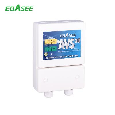 China Electrical VOLTAGE AVS Voltage Protector Single Phase Voltage Stabilizer 12 Volt Voltage Stabilizer for sale