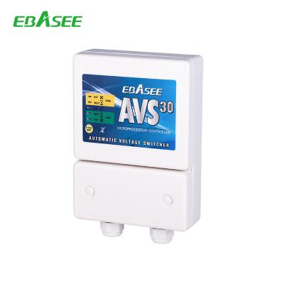 China Single Phase Voltage Protector AVS Protection 5A High Power Electrical Voltage Regulator for sale