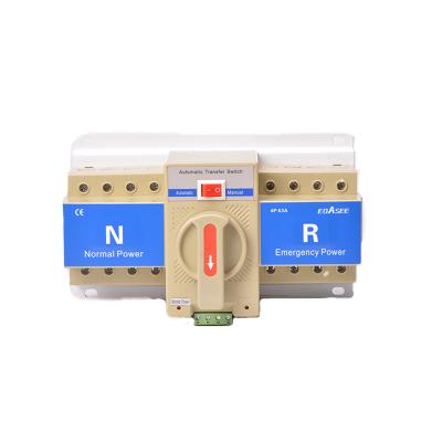 China MCB Style ATS Automatic Transfer Switch For 6kA Generator for sale