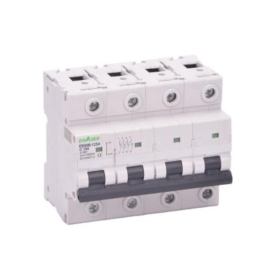 China PA66 / PC TUV approved mcb 240 / 415V since C D curve 63A modular circuit breaker for sale