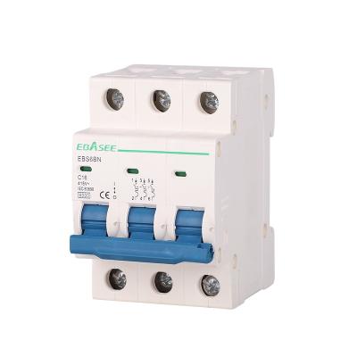 China Mcb Durable Miniature Electric Circuit Breaker Switch 6KA for sale