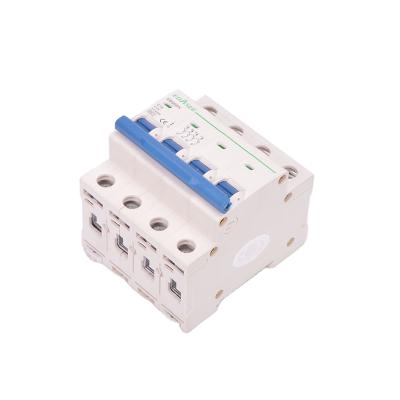 China SINGLE PHASE AC Miniature Circuit Breaker 6KA MCB ELCB RCCB RCD 3 Pole for sale