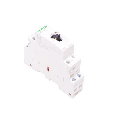 China Cover V0 Factory Make IEC Standard 220/240V AC 220v Single Phase Contactor for sale