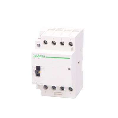 China Cover V0 IEC Standard Rated Mini Contactor 16-100A 2NO 4NO Current Best Quality for sale