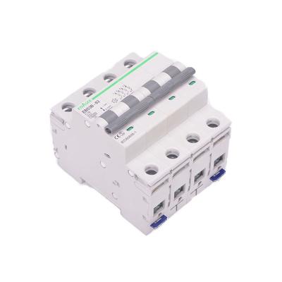 China High Level Copper Plastic Circuit Breaker 100a AC Mcb 1p 2p 3p 4p Din Rail Mounting Miniature Circuit Breaker for sale