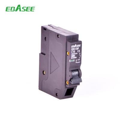 China IP66 D-place socket on MCB type Mini Circuit Breaker for sale