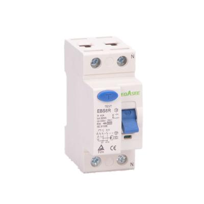 China Plastic Silver Copper Type Residual Current Circuit Breaker 4 Poles 63A 30ma High Level B ELCB/RCD/RCCB/RCBO for sale