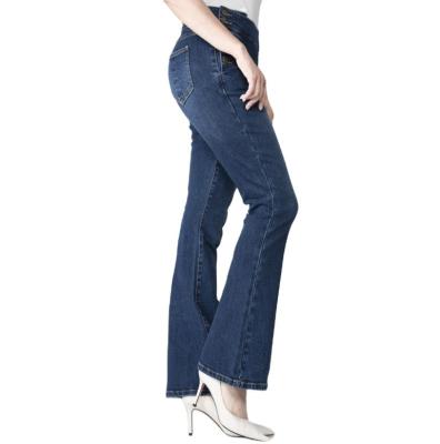 China Breathable Customized Wide Leg Denim Skinny Buggy Jeans Women For Women Wholesale for sale