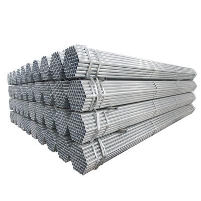 China Liquid Hot Rolled Galvanized Steel Pipe Sch40 1 1/2 Inch Price Of Pipe ASTM A53 Gr.A/B ERW 48mm for sale