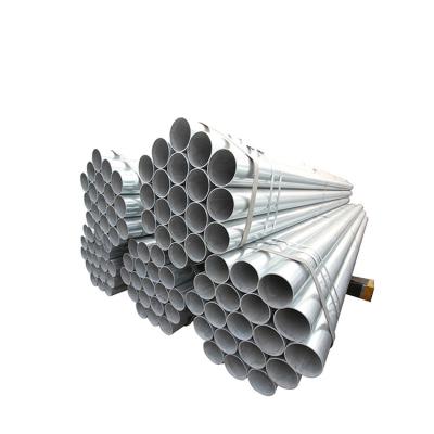 China GI/BS 1387 Iron Structure Pipe ERW Tube Wall Tube Wall Pipe Thick Round Pipe Water Pipe Sizes Galvanized Steel Iron Pipe Dimension Chart GI/BS 1387 for sale