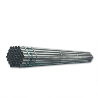 China High Quality Structural Pipe Hot Dipped Galvanized Steel Pipe For Fence Post for sale