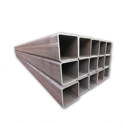 China Structure Pipe Welded Hollow Section Pipe For Construction Used Square Steel Tube for sale