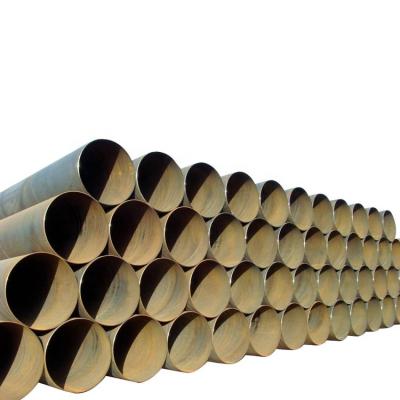 China Pipe Sale Good Quality ASTM A36 SSAW ASTM A53 SSAW Liquid Hot Carbon Steel Spiral Welded Pipe for sale