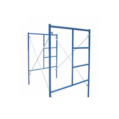 China Contemporary Mobile Scaffolding Metal Frame Portable Scaffolding For Building for sale