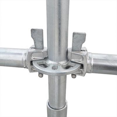 China Hot Selling Hotel Customized Steel Rotatable Ringlock Scaffolding For Construction for sale