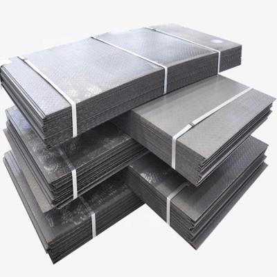 China Supply SPCC hot rolled/cold rolled steel plate construction factory DX51 price per ton for sale