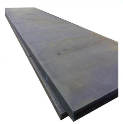 China Construction factory price ST37 SS400 SS355 hot rolled mild steel plate carbon steel sheet plate sheet for sale