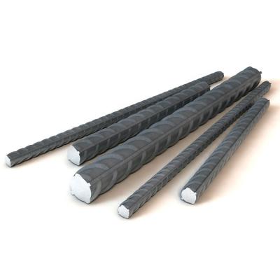 China Building Construction Factory Supply Deformed Screw Thread Round Steel Rebar For Construction for sale