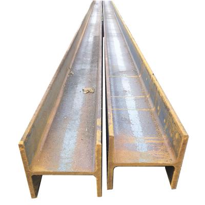 China BAOFU ASTM A572 GR.50 CONSTRUCTION Hot Rolled Steel Beams 400x200mm Iron Profile Section H Beams Price for sale