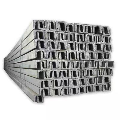 China Industry Factory Direct Selling High Quality ASTM A36 Galvanized 4 Inch C Channel for sale