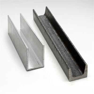 China High Quality Hot Sale 201 Stainless Steel Channel 202 C Steel Structure Construction Channel for sale