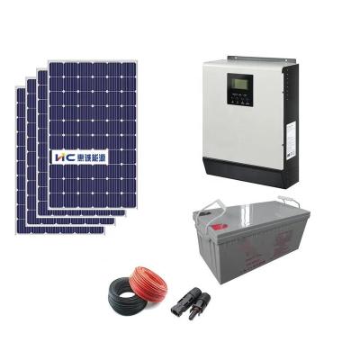 China Commercial Commercial Use Off Grid 10KW 20KW 30KW Solar PV Panel Power Supply System From China Huicheng for sale