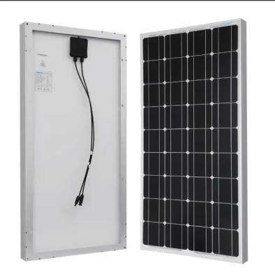 China 360watt power system 355wp solar panels mono crystalline solar panels PV module 380 W price per watt for sale