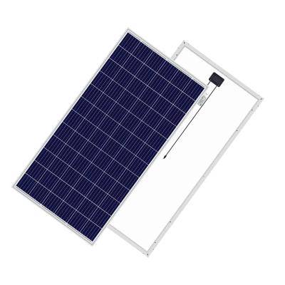 China 72cells 325W brand solar solar panel from LANJINGLING poly power system solar panels supplier China for sale