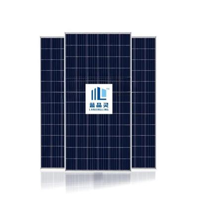 China Poly Power System 325W 330W Poly 72cells Solar Panel For Home Solar Power System for sale