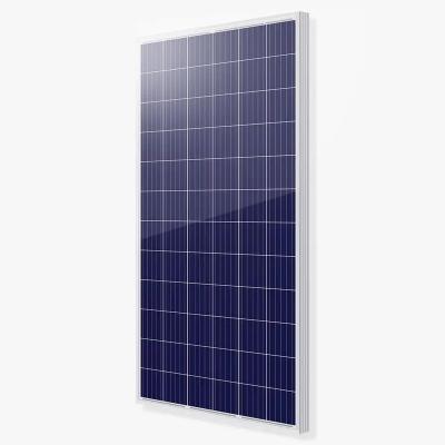 China Hot Selling Poly Solar Power System 1956*992*40mm High Efficiency LANJINGLING 72cells 325W Solar Panel for sale