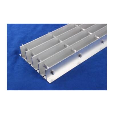 China New type top sale construction building materials t mid century aluminum bar grating for sale