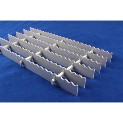 China Industrial Aluminum Grating Walkway Grating Non Slip Aluminum Security Grid Panel for sale