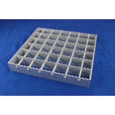 China Minimalist Aluminum Grating Walkway Aluminum Grating Outdoor Platform , Aluminum Profile For Grating for sale