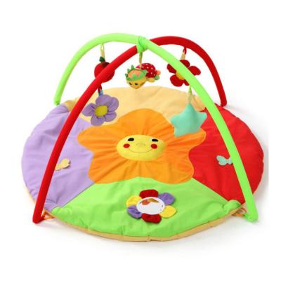 China Super Soft Educational Gym Activity Cushion Mat Baby Sensory Developmental Playmat Baby Newborn Baby Play Mat for sale